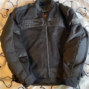 Vikings motorcycle jacket
